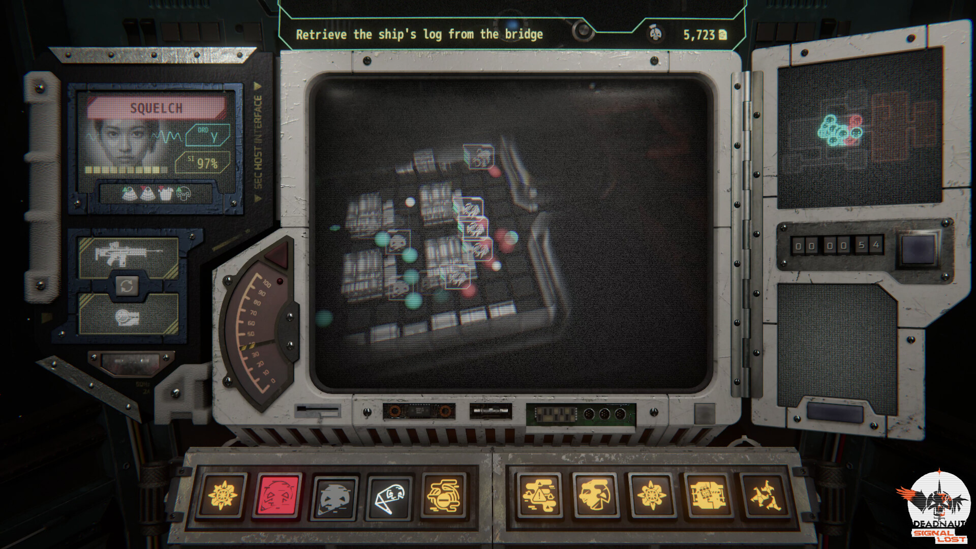 Скриншот 15: Deadnaut: Signal Lost