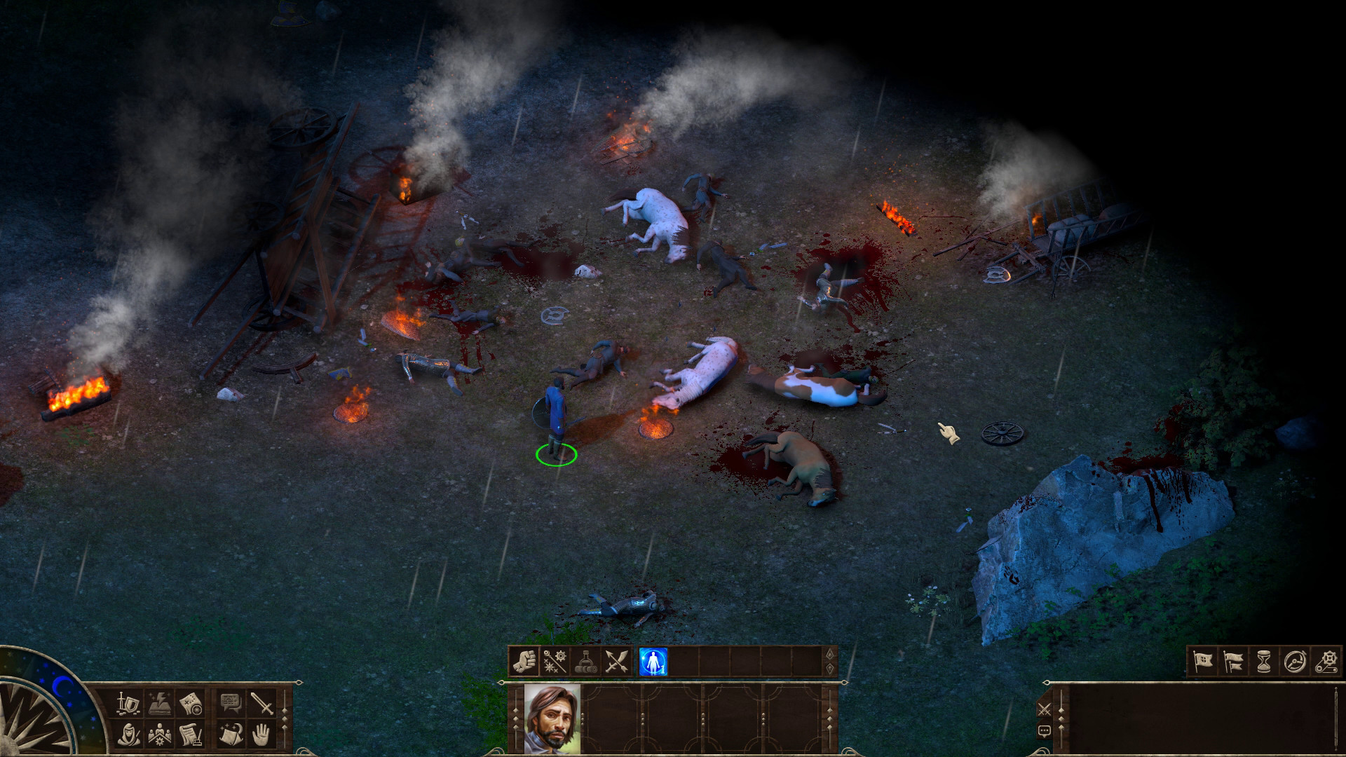 Скриншот: Black Geyser: Couriers of Darkness