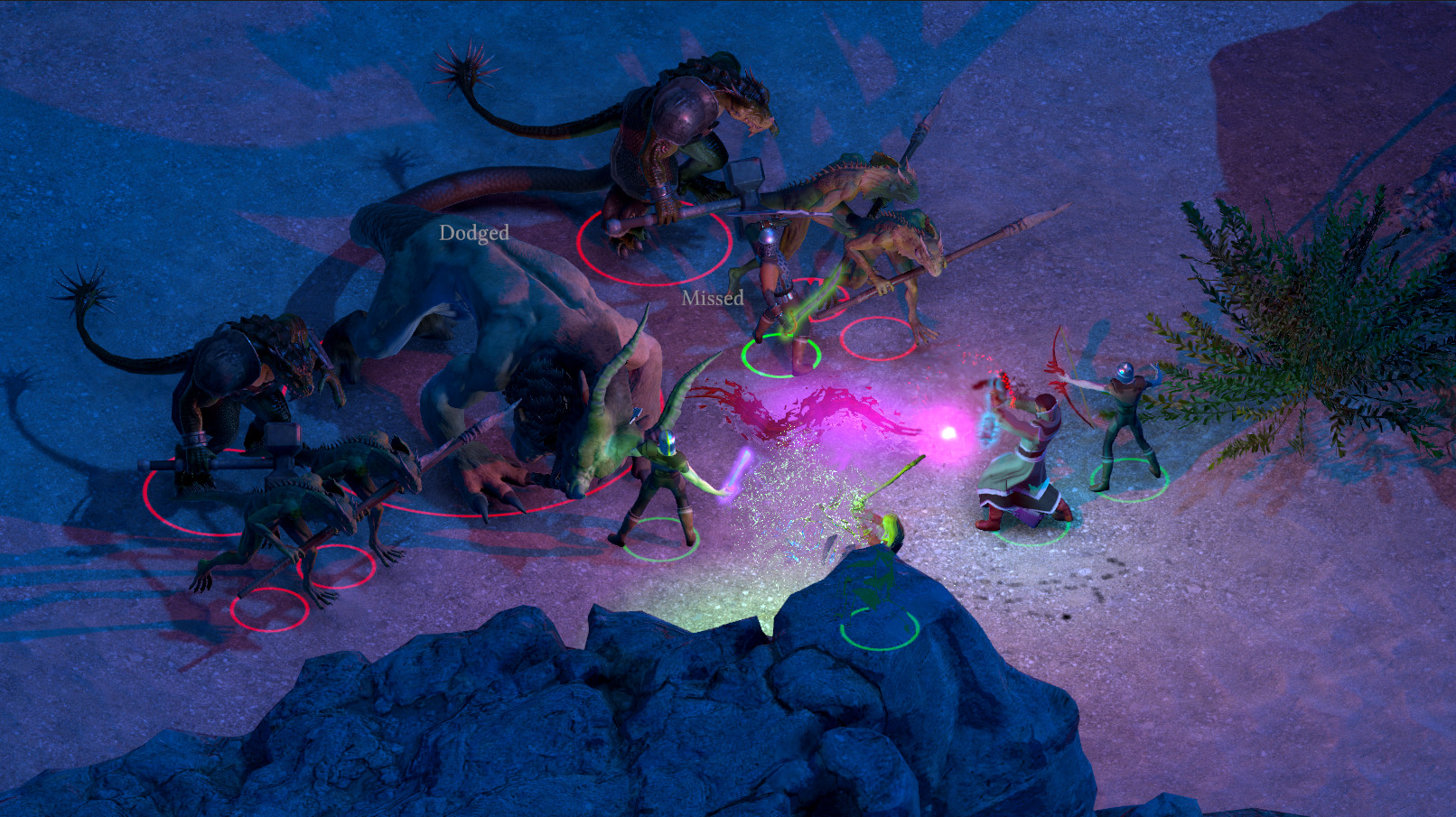 Скриншот: Black Geyser: Couriers of Darkness