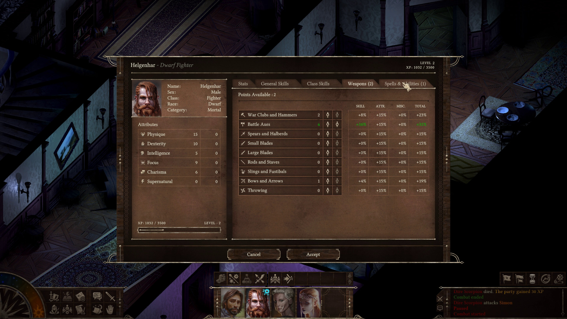 Скриншот: Black Geyser: Couriers of Darkness