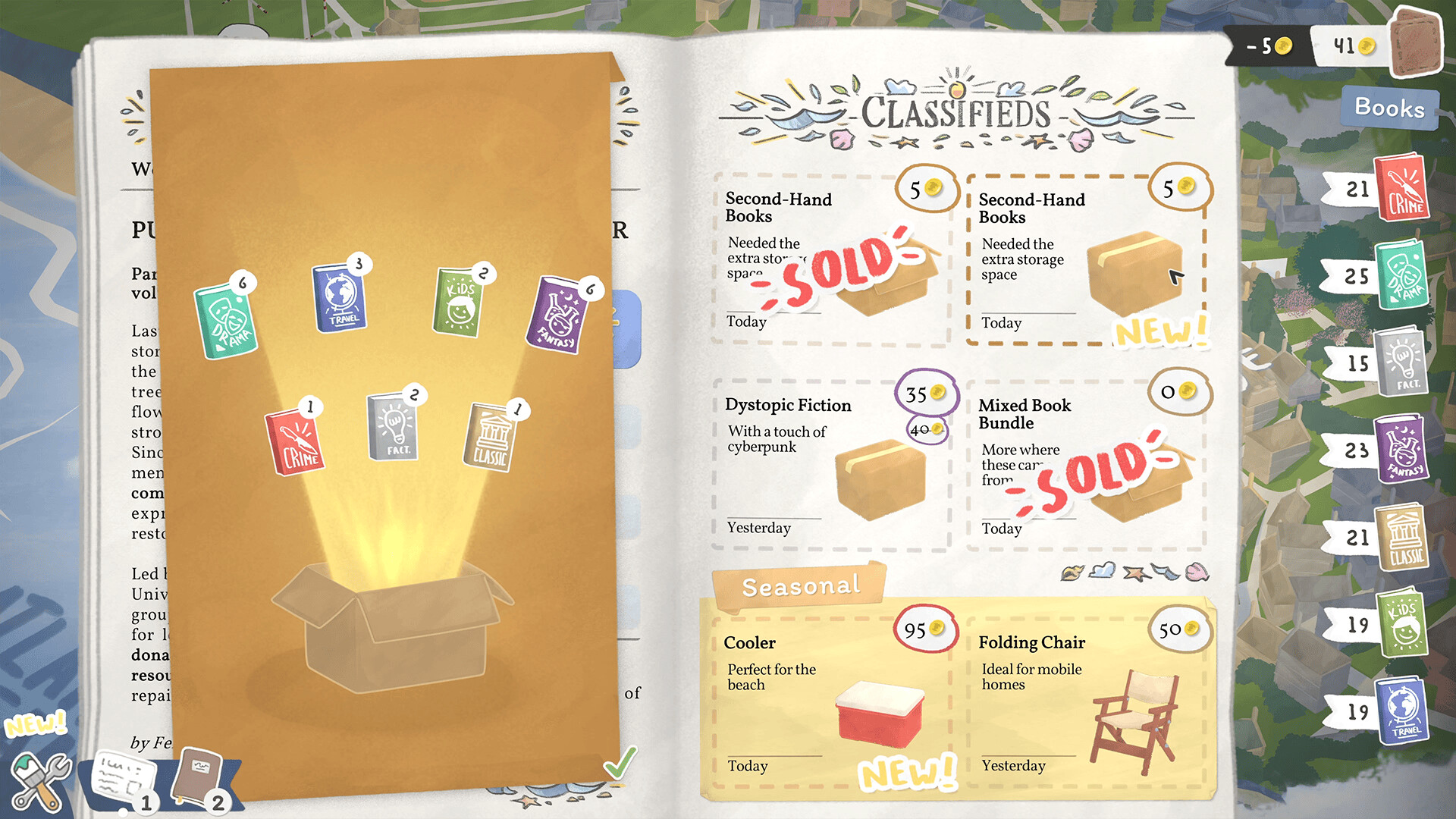 Скриншот 10: Tiny Bookshop