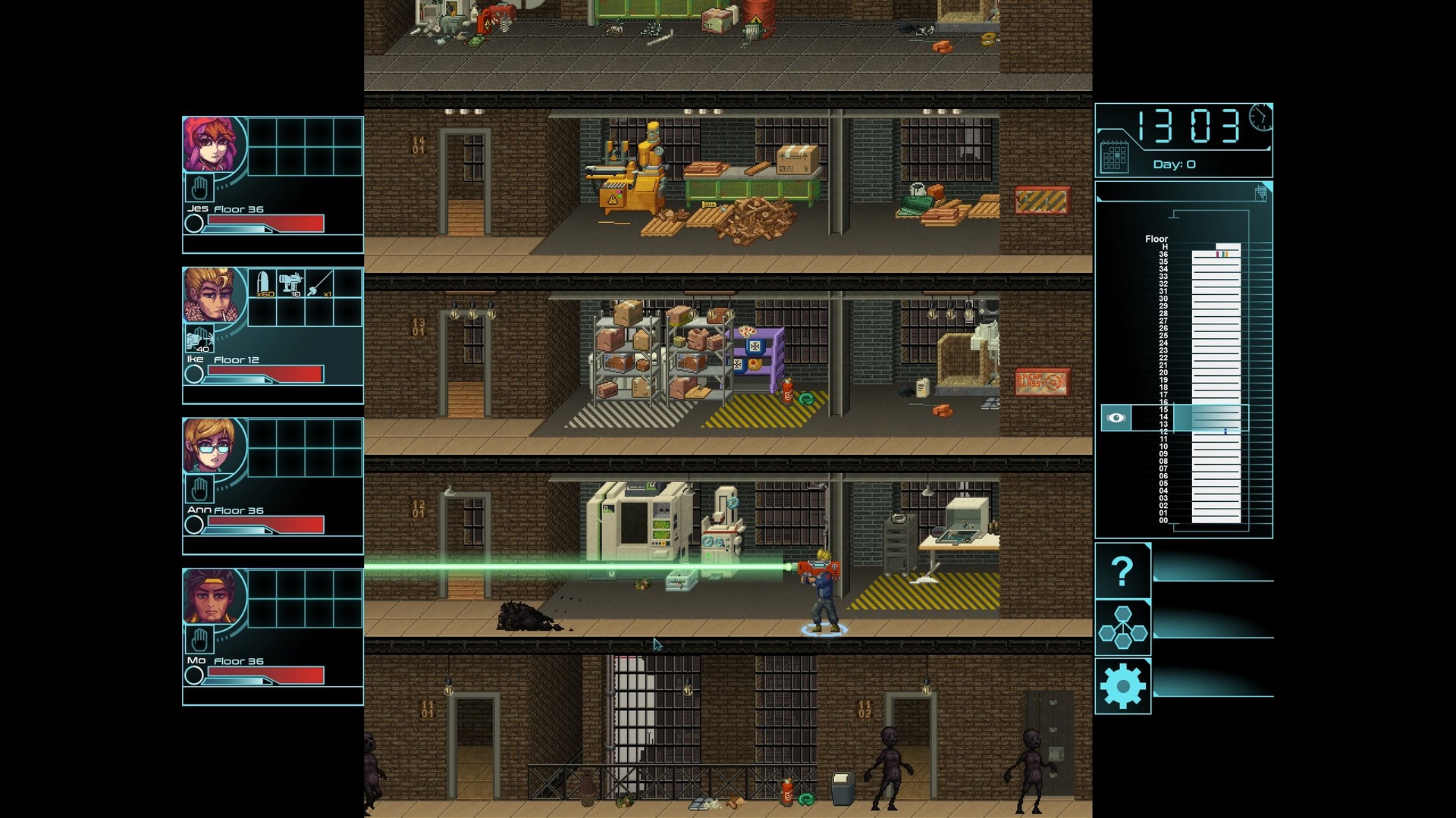 Скриншот 7: Highrisers