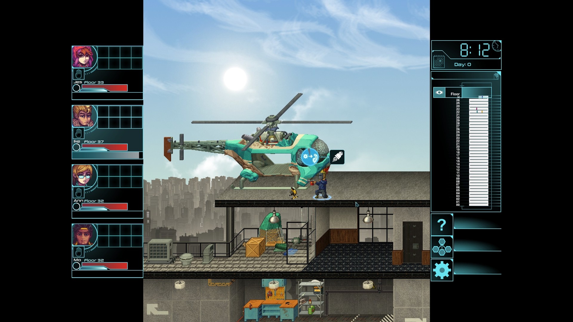 Скриншот 9: Highrisers