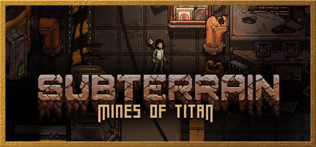 Обложка: Subterrain: Mines of Titan