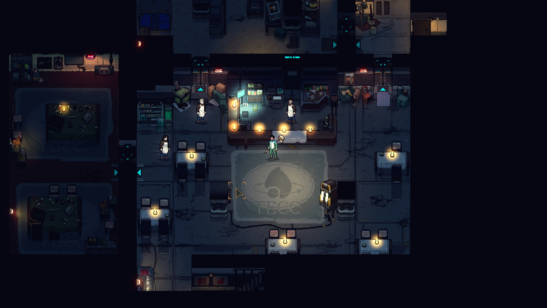 Скриншот: Subterrain: Mines of Titan