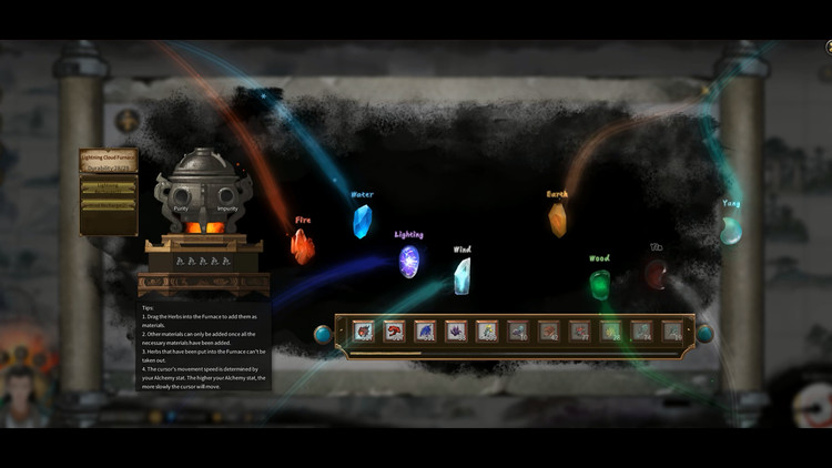 Скриншот: 鬼谷八荒 Tale of Immortal