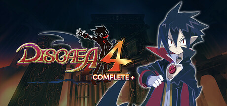 Обложка: Disgaea 4 Complete+