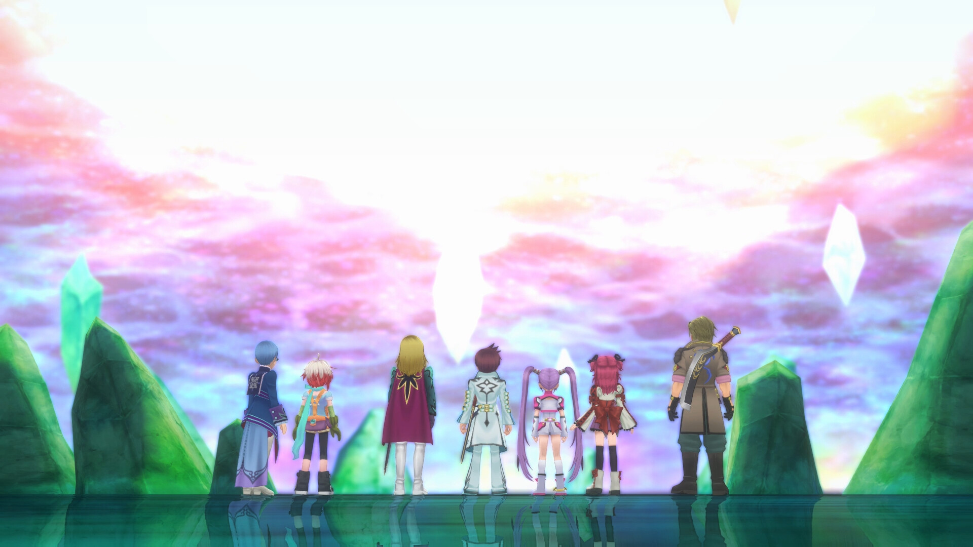 Скриншот: Tales of Graces f Remastered