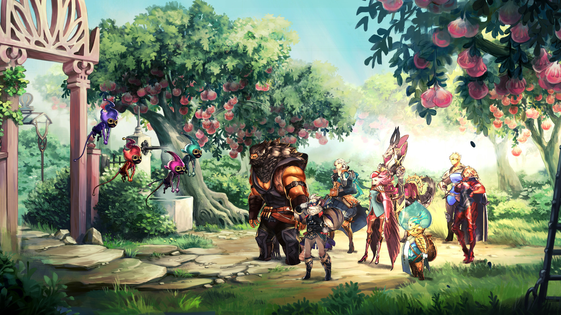 Скриншот: Astria Ascending