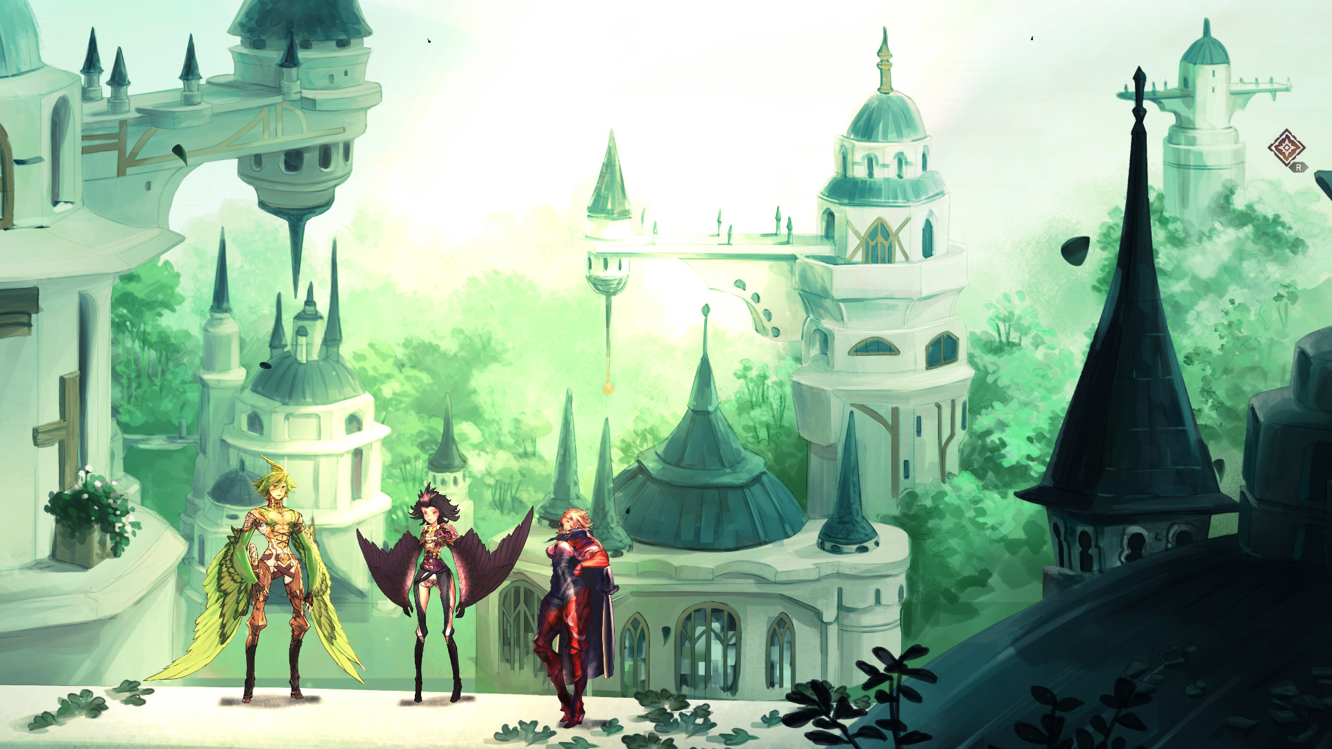 Скриншот: Astria Ascending