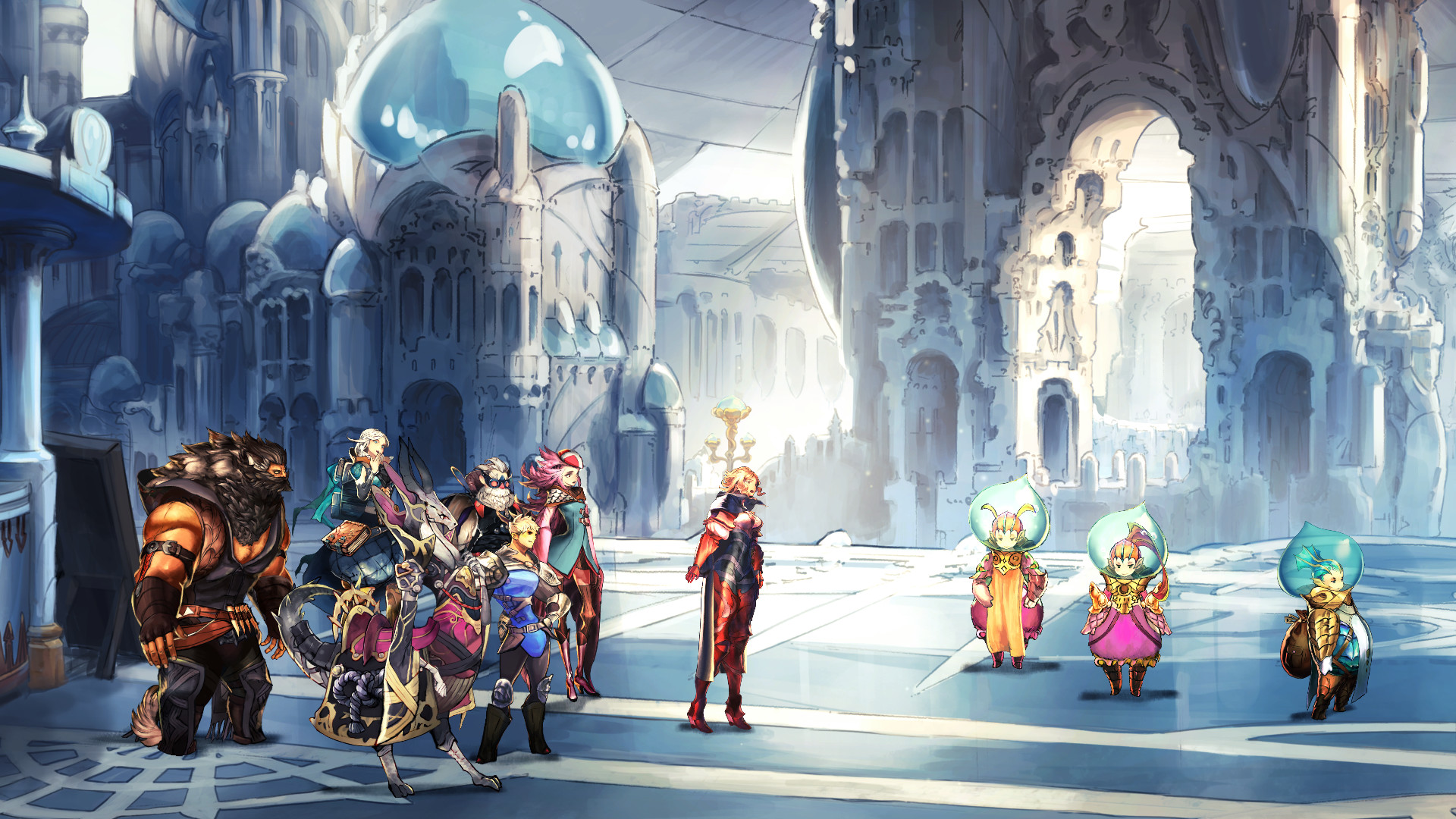 Скриншот: Astria Ascending