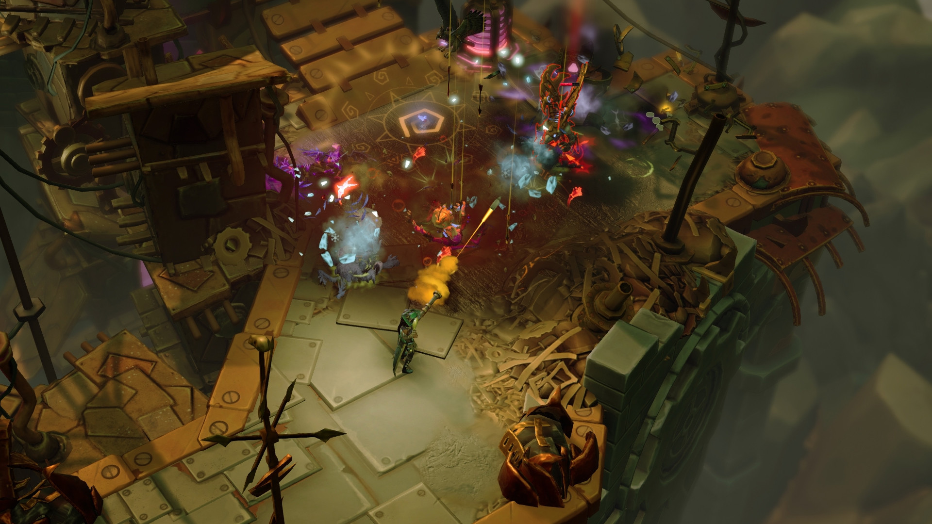 Скриншот: Torchlight III