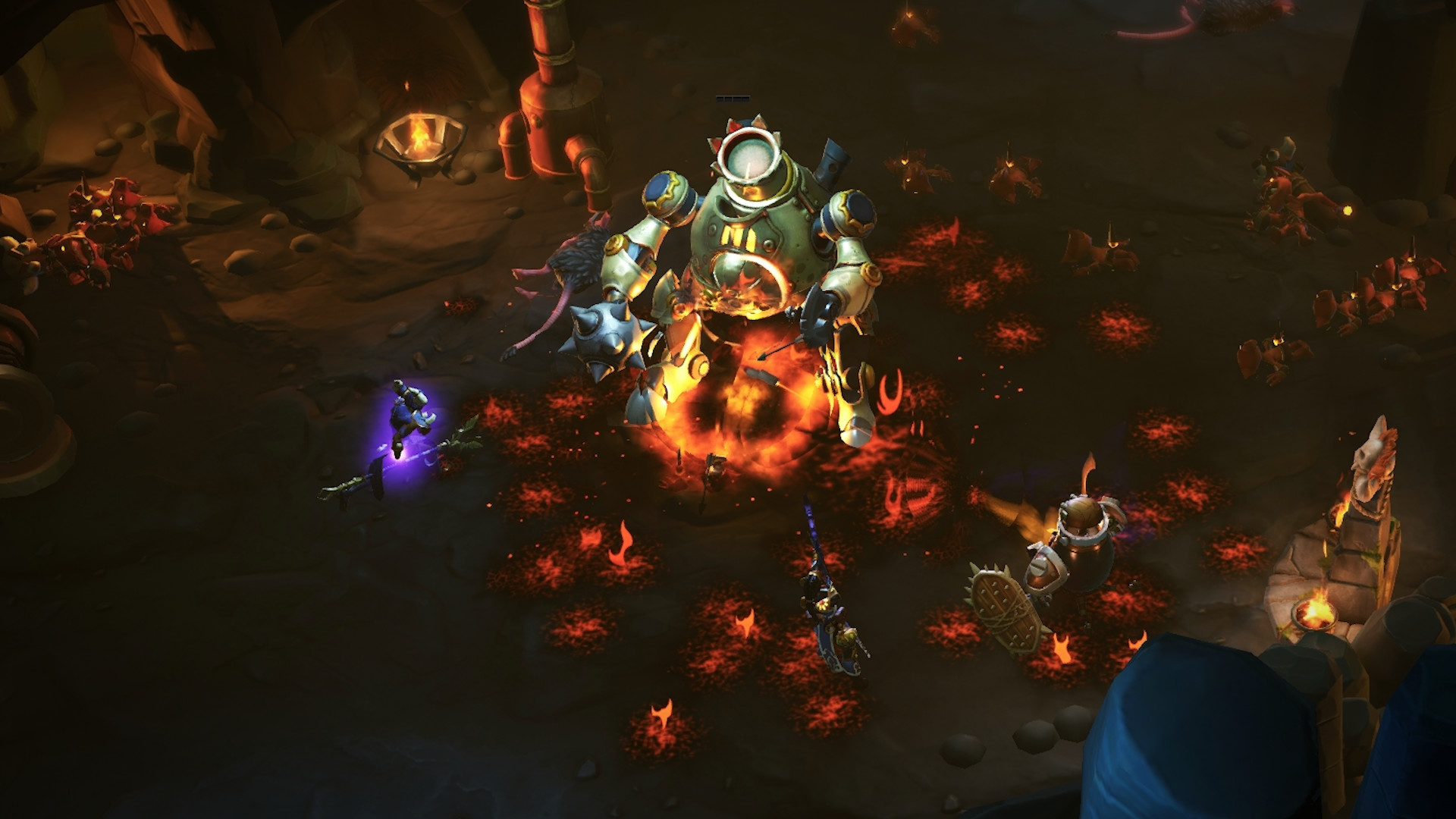 Скриншот: Torchlight III