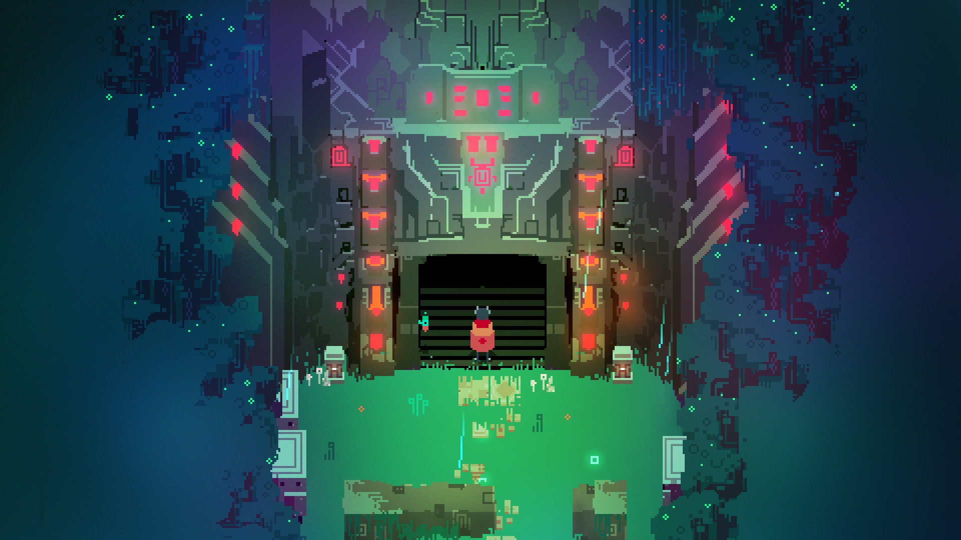 Скриншот: Hyper Light Drifter