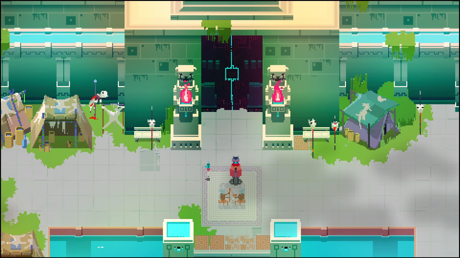 Скриншот: Hyper Light Drifter