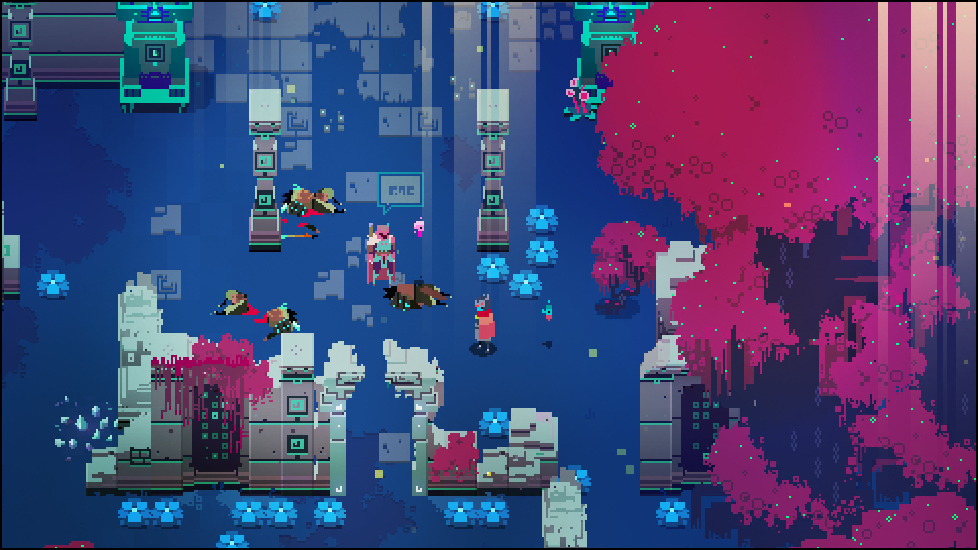 Скриншот 6: Hyper Light Drifter