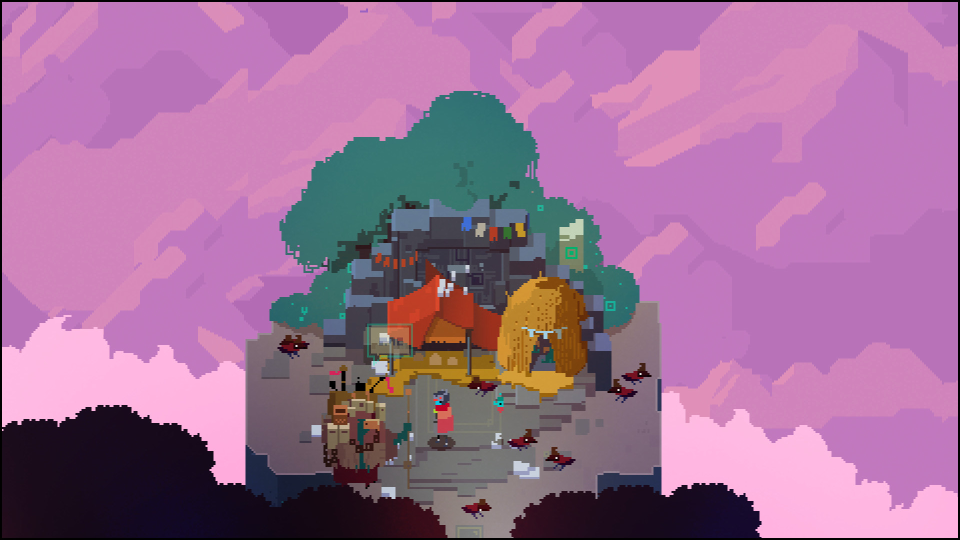 Скриншот 8: Hyper Light Drifter
