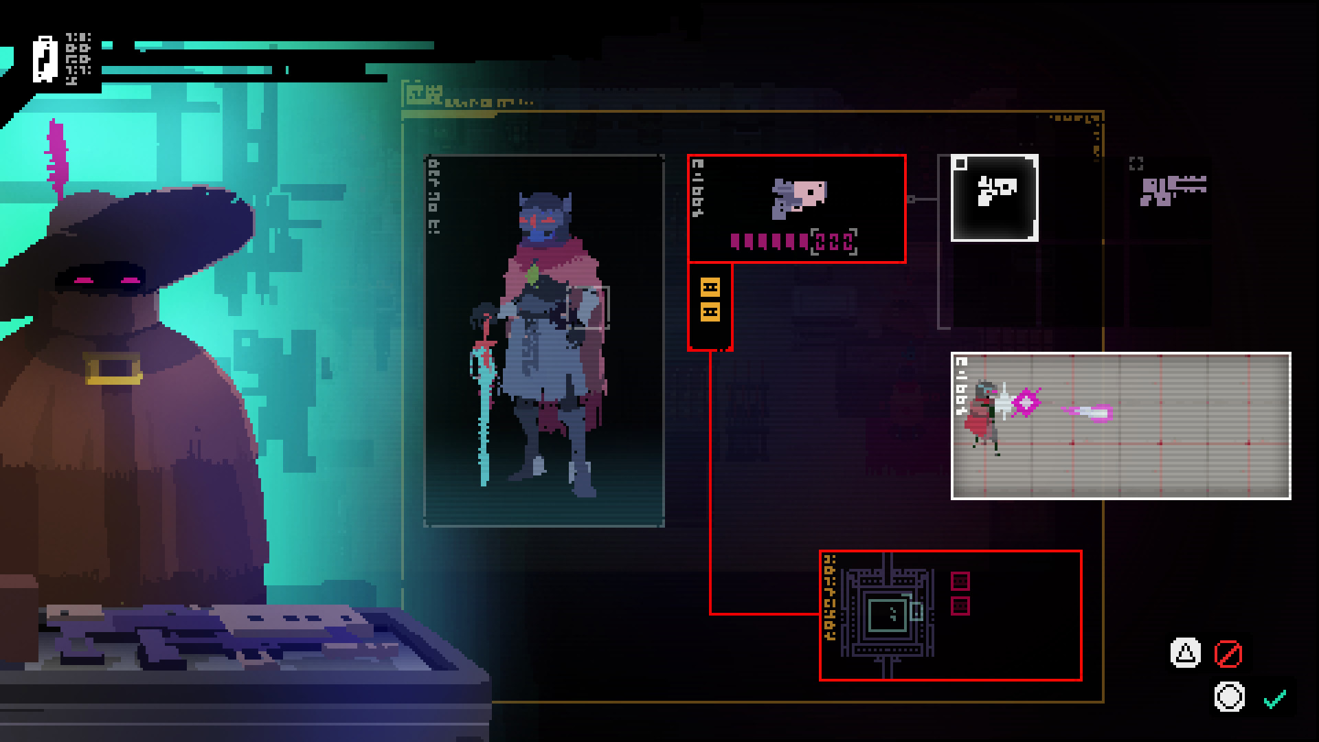Скриншот 9: Hyper Light Drifter