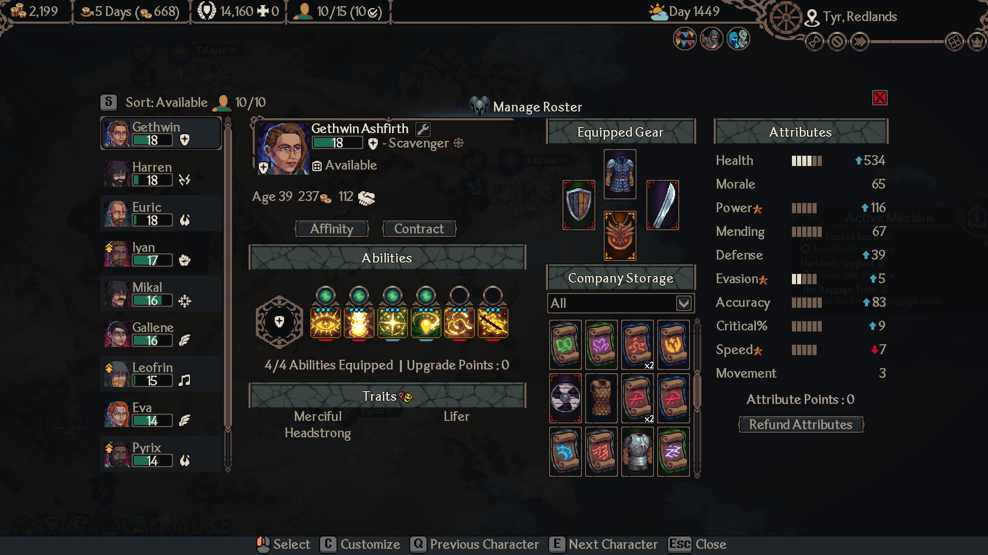 Скриншот 6: The Iron Oath