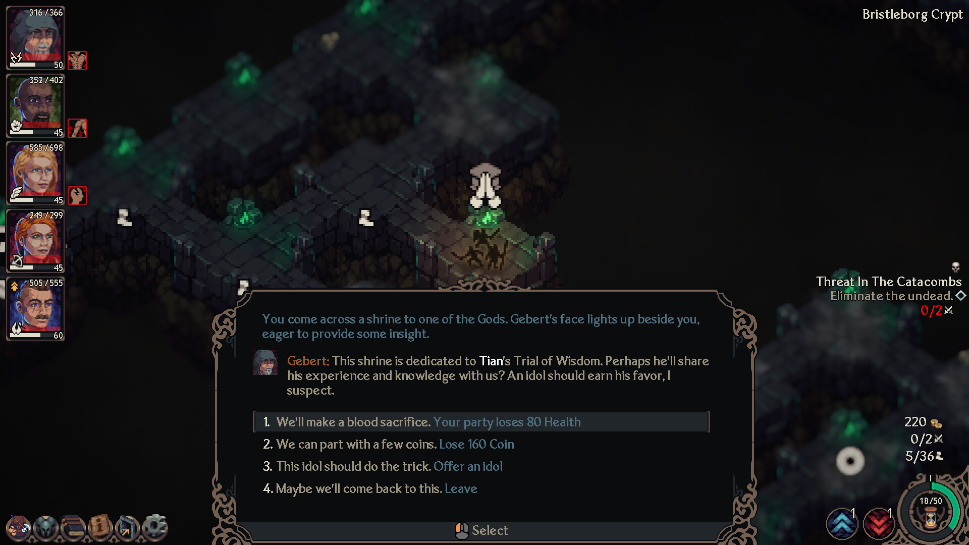 Скриншот 10: The Iron Oath