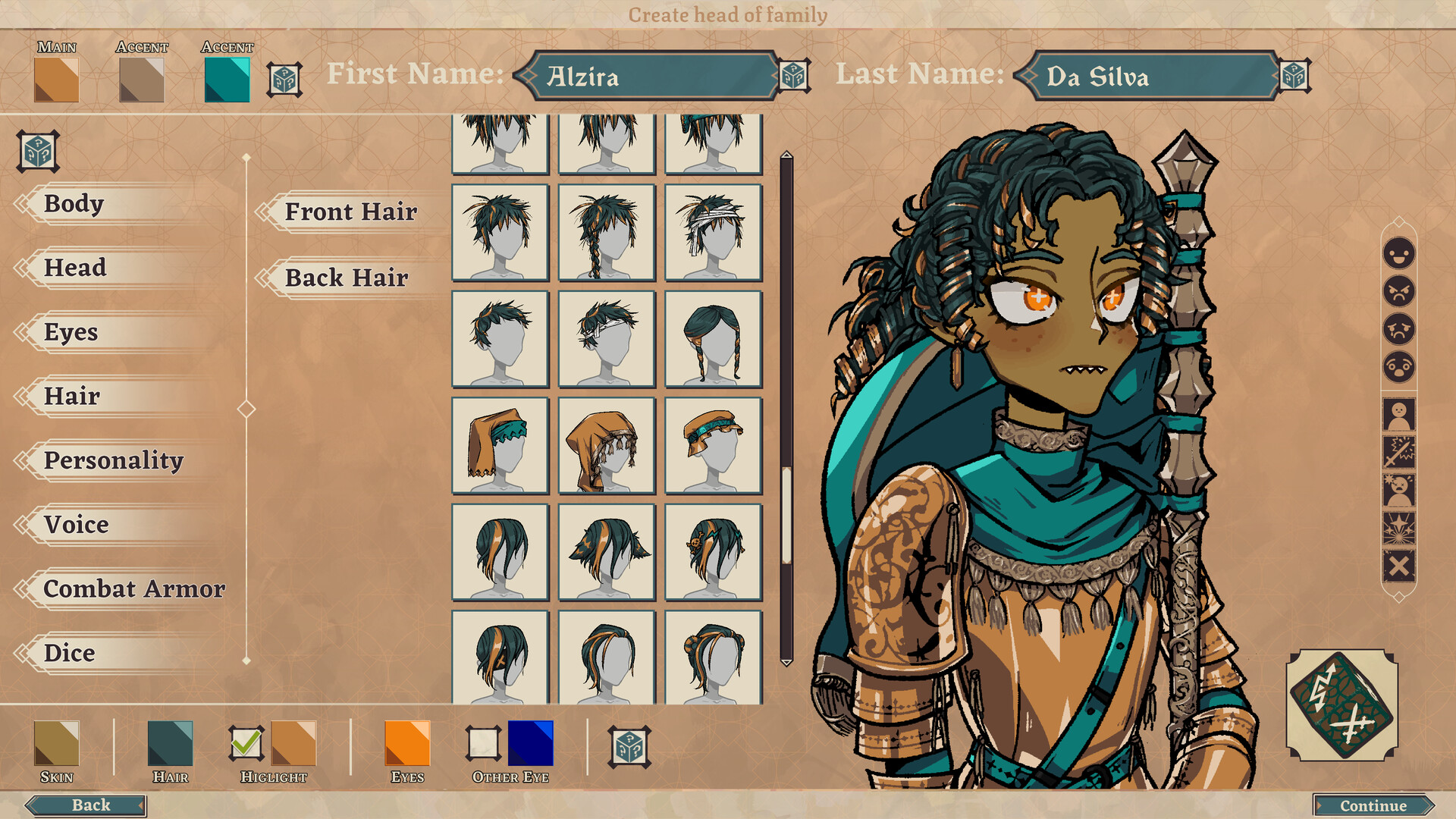 Скриншот: Dice Gambit