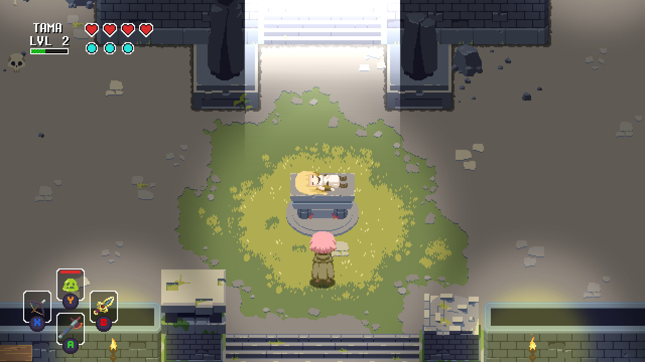 Скриншот: Sword of the Necromancer