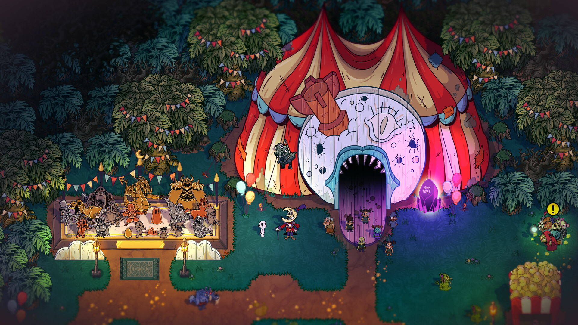 Скриншот: Nobody Saves the World