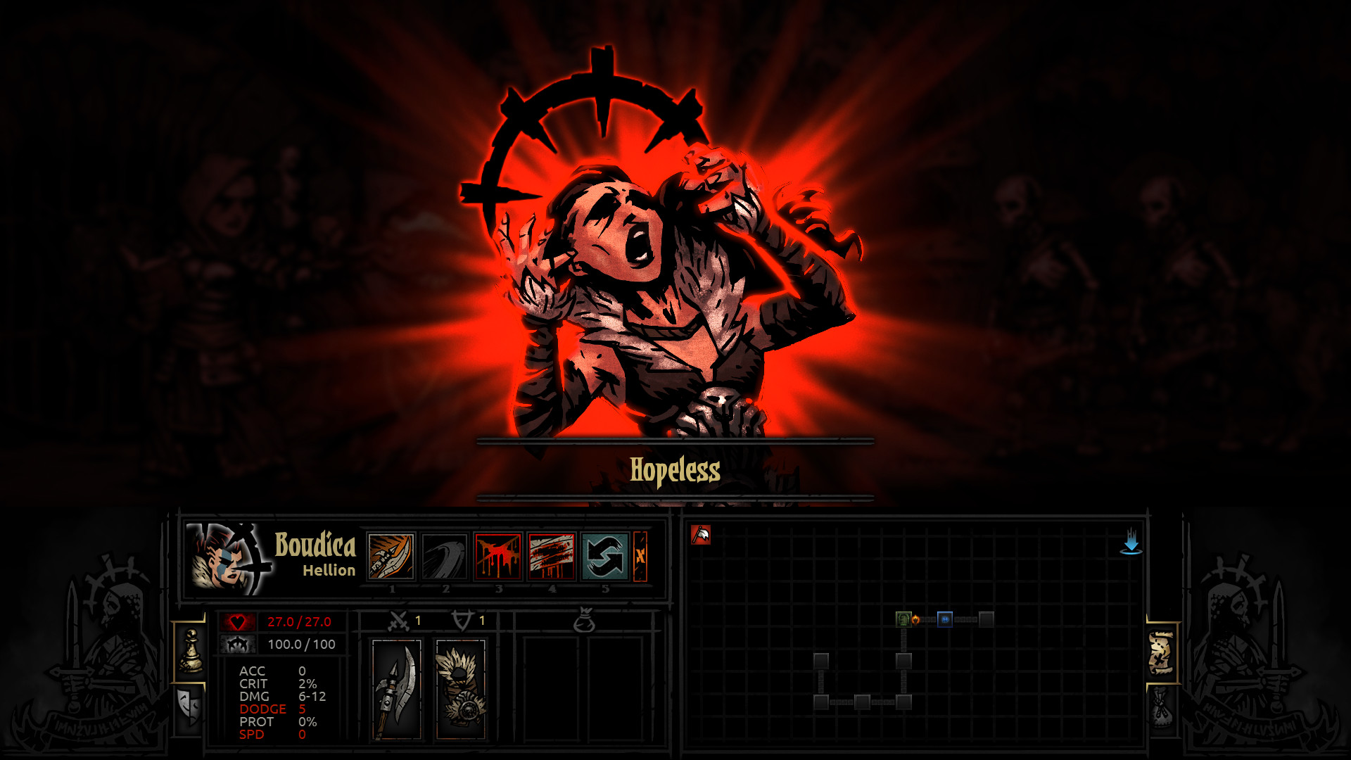 Скриншот 11: Darkest Dungeon®