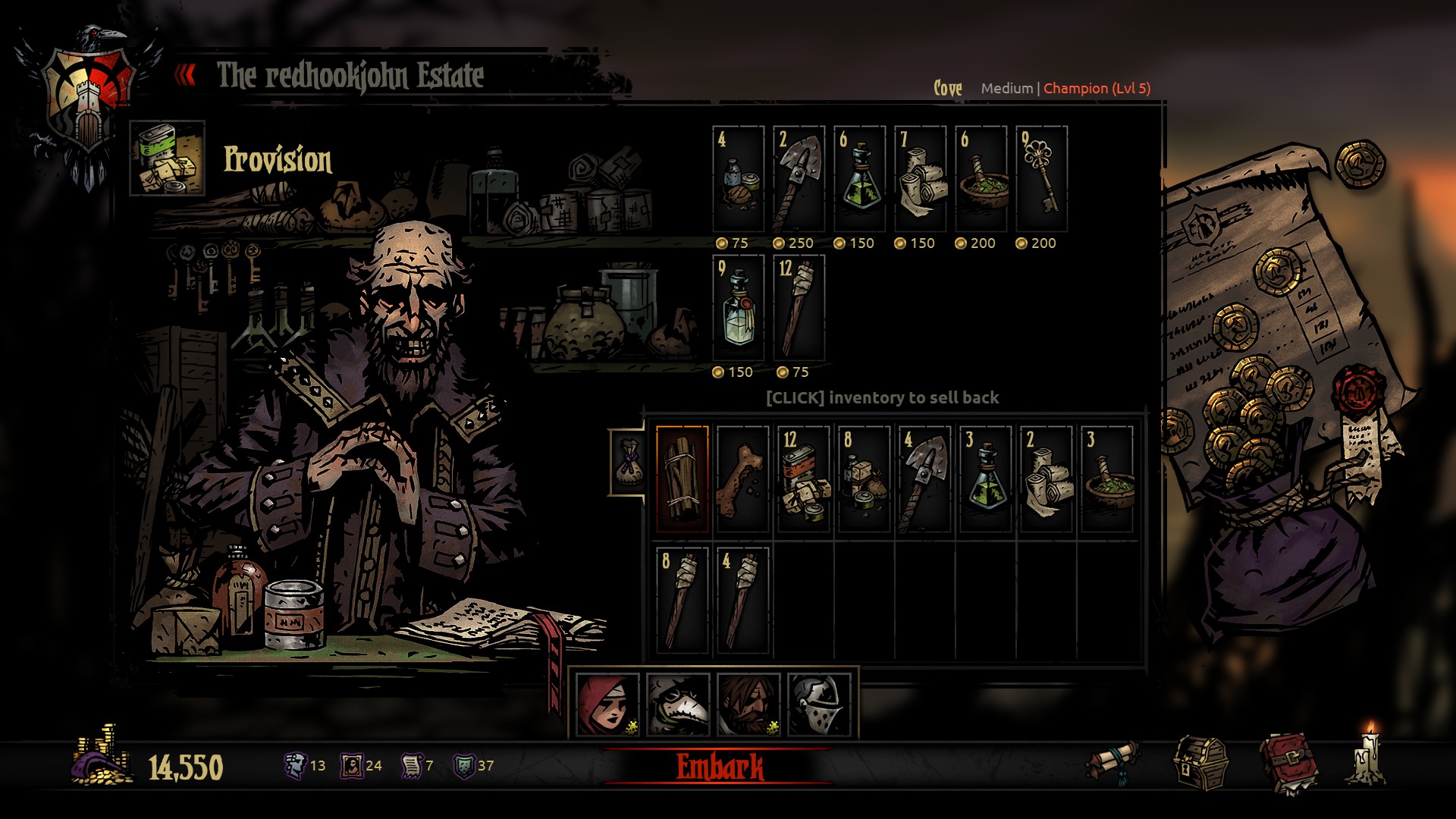Скриншот 13: Darkest Dungeon®