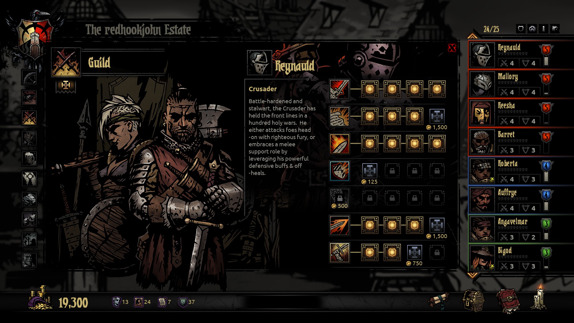 Скриншот 17: Darkest Dungeon®