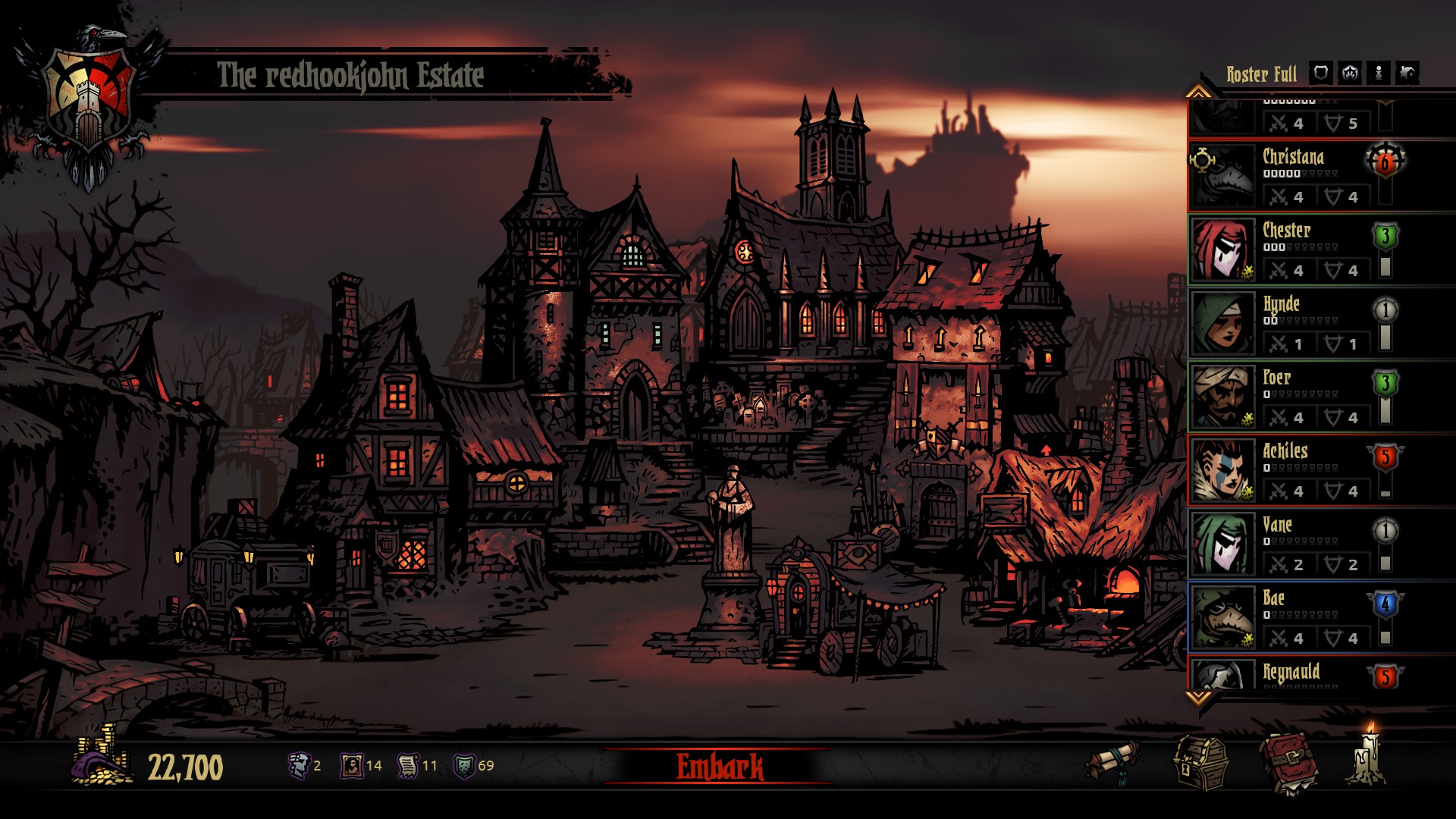 Скриншот 8: Darkest Dungeon®