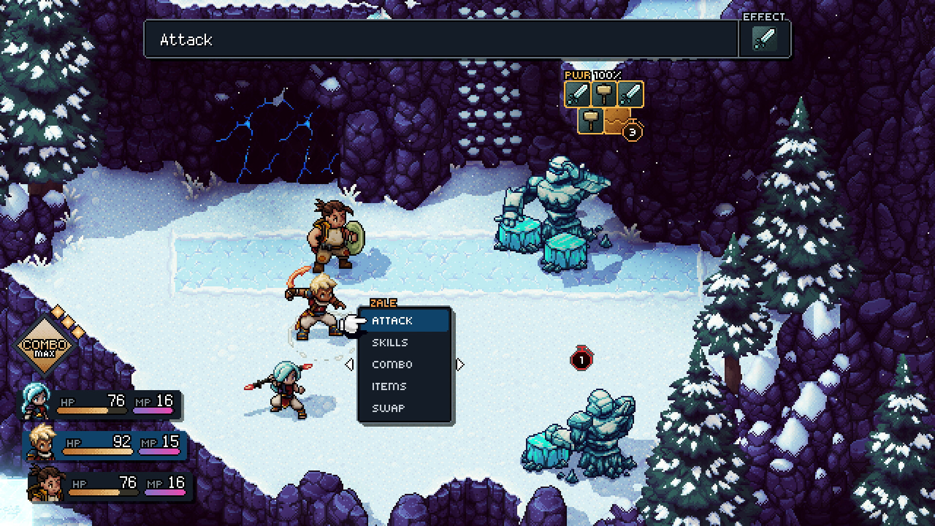 Скриншот: Sea of Stars