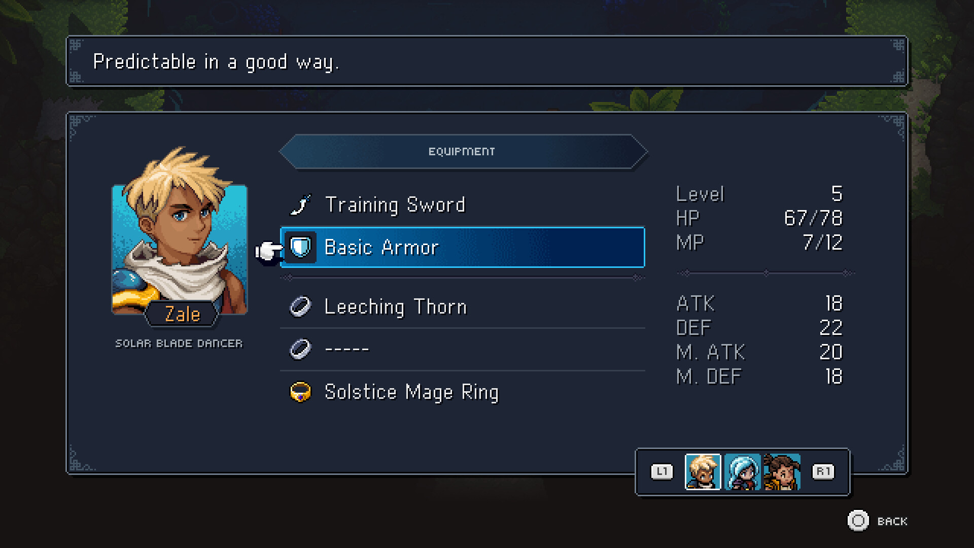 Скриншот 13: Sea of Stars