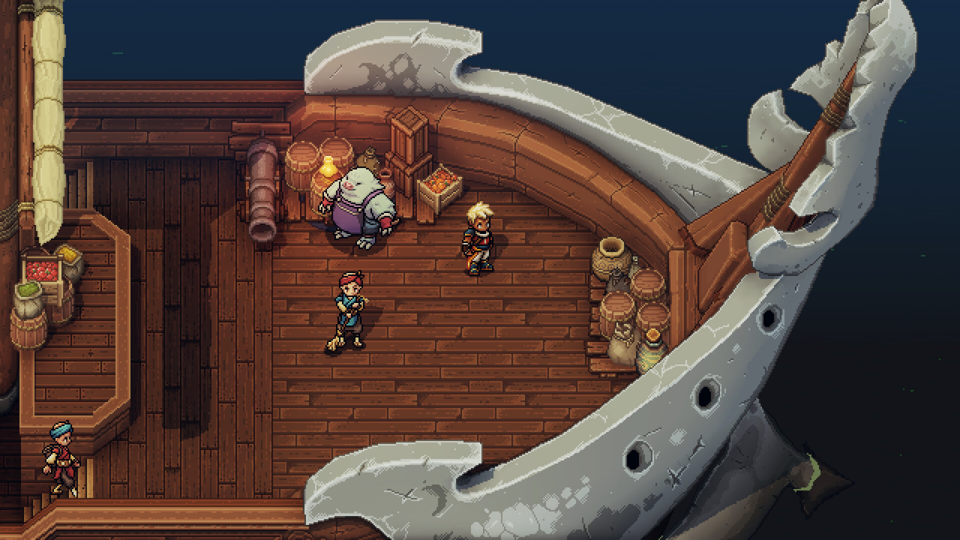 Скриншот 20: Sea of Stars