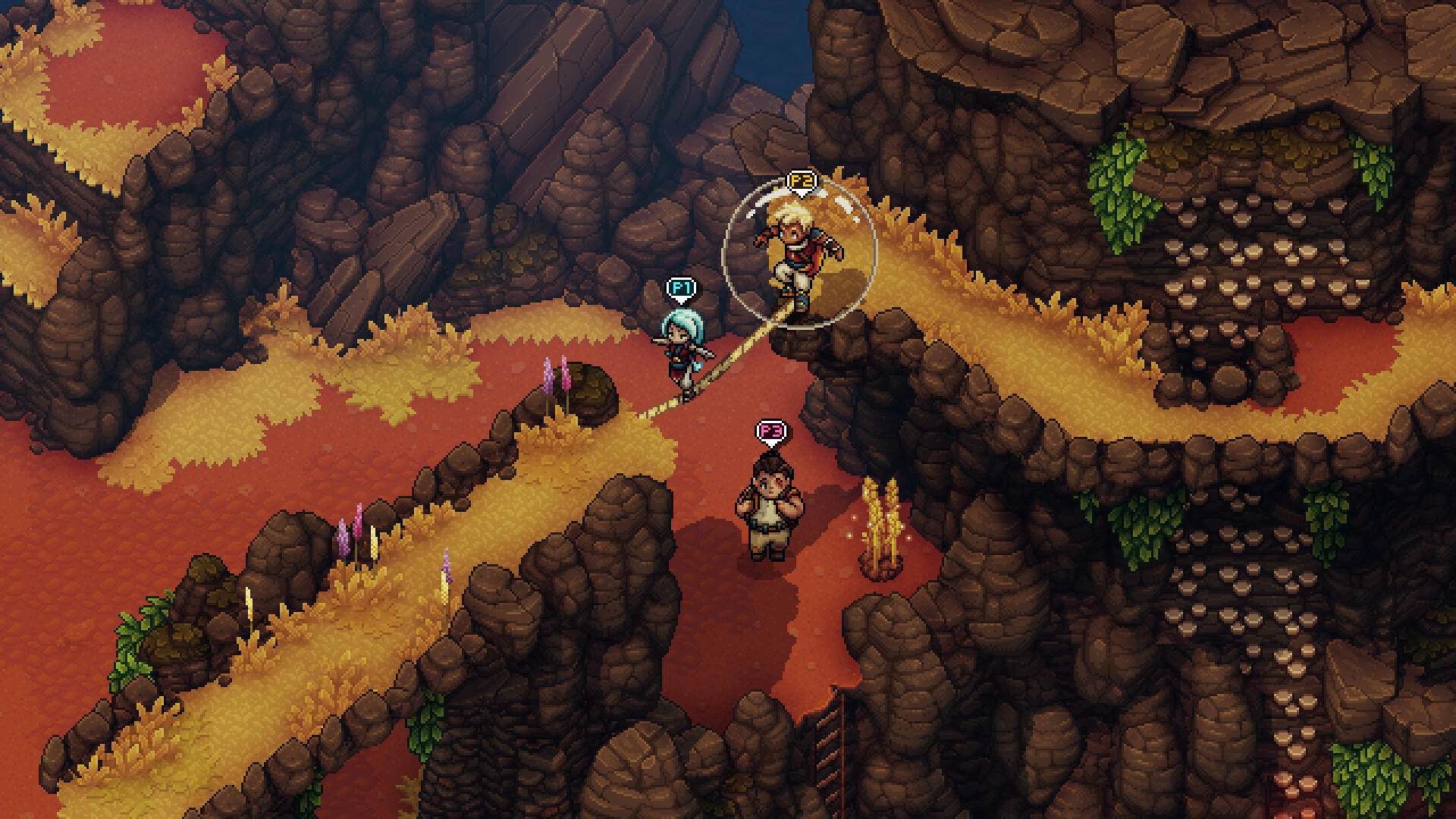 Скриншот 8: Sea of Stars