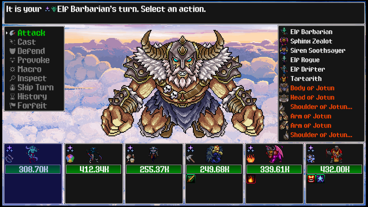 Скриншот: Siralim Ultimate