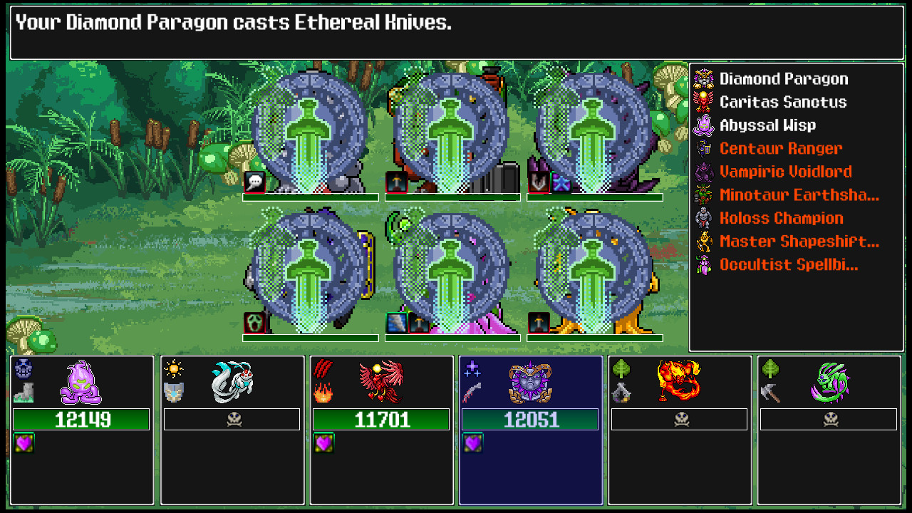 Скриншот 8: Siralim Ultimate