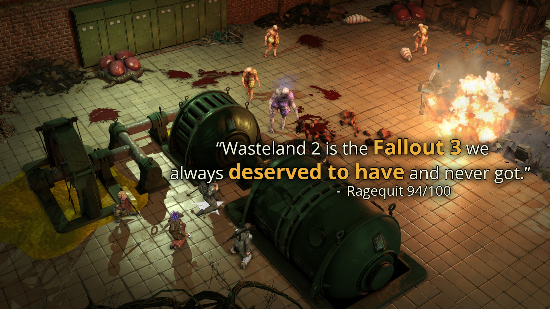 Скриншот: Wasteland 2: Director's Cut