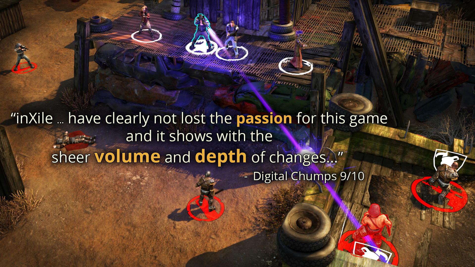 Скриншот 6: Wasteland 2: Director's Cut