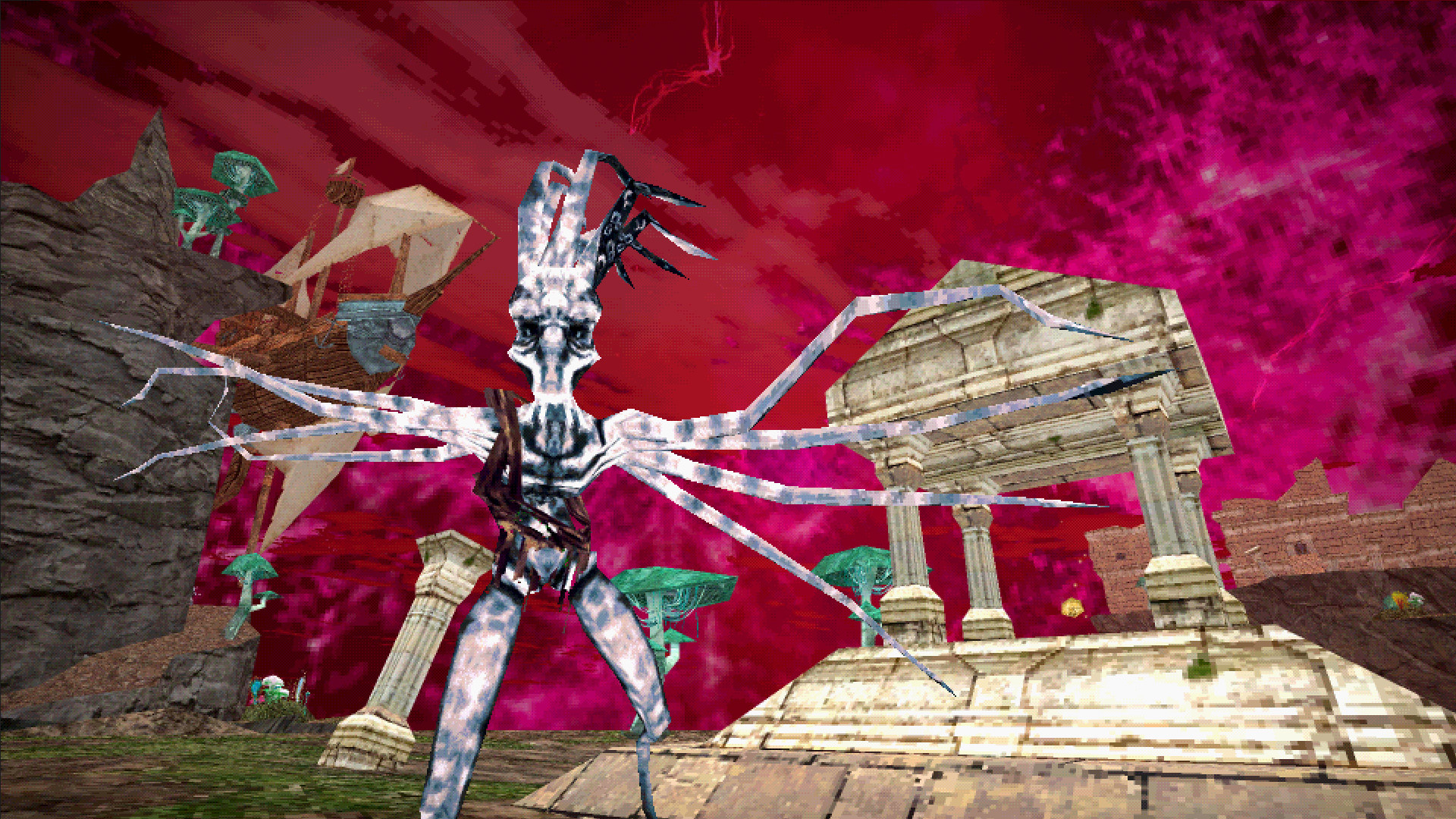 Скриншот: Dread Delusion