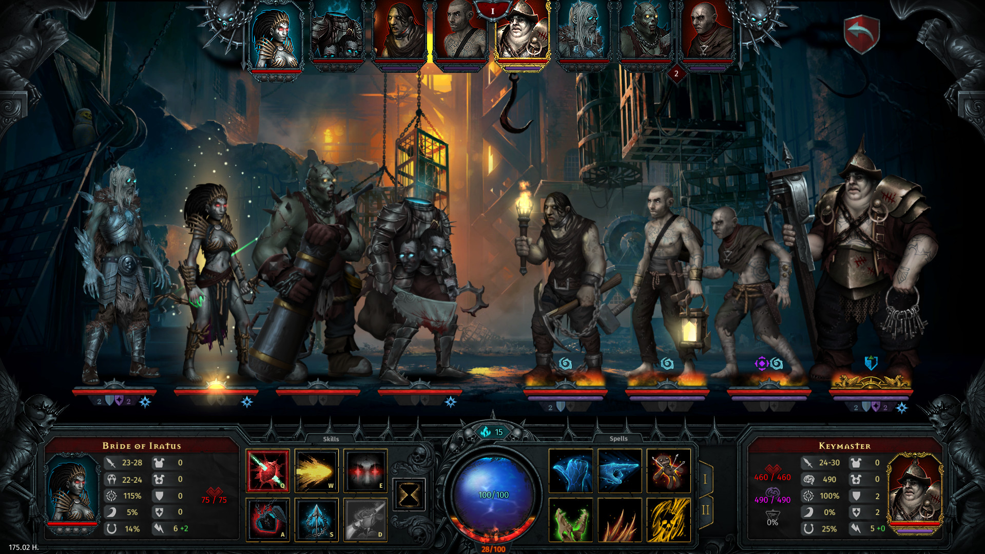 Скриншот 14: Iratus: Lord of the Dead