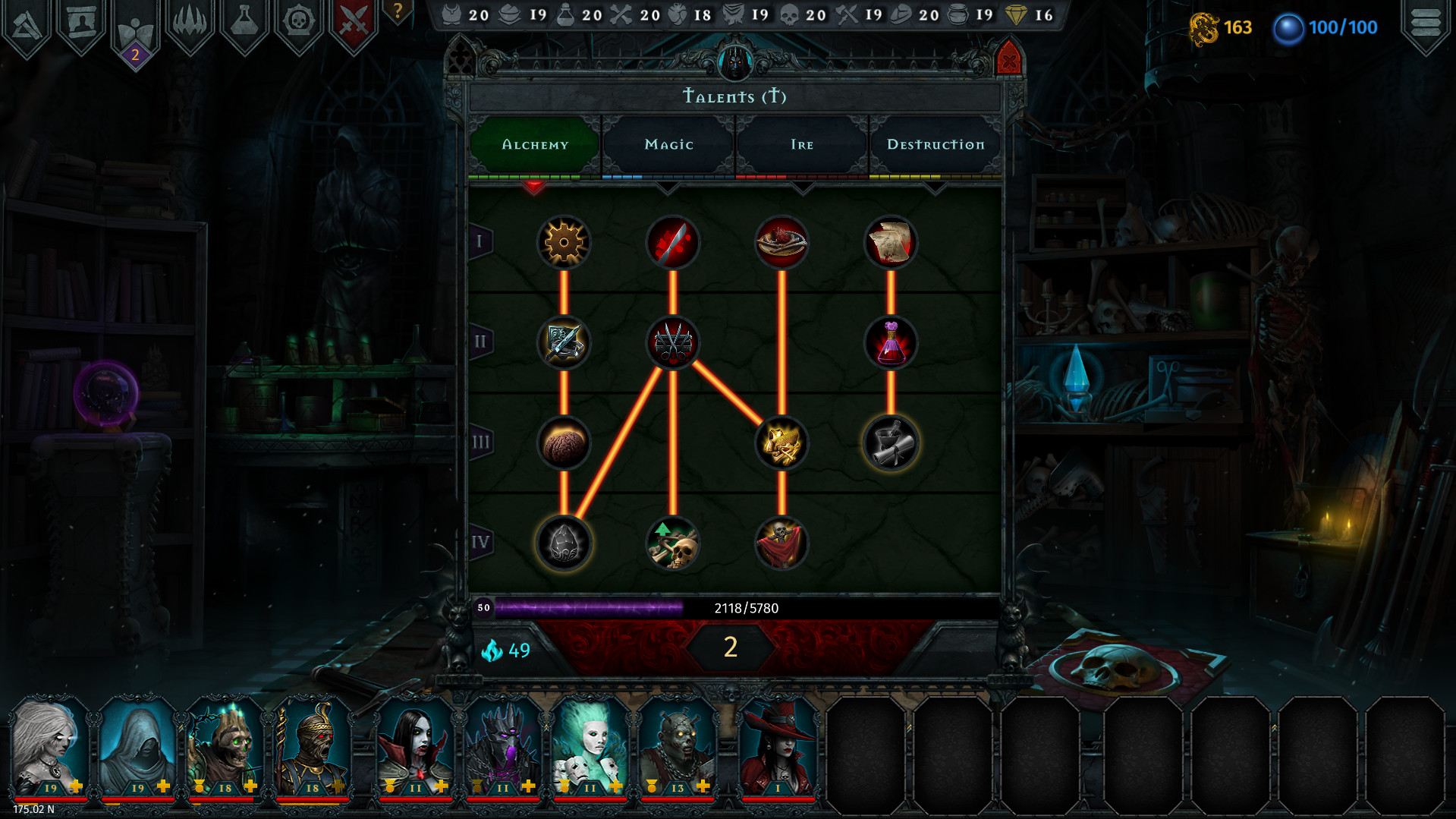 Скриншот 7: Iratus: Lord of the Dead