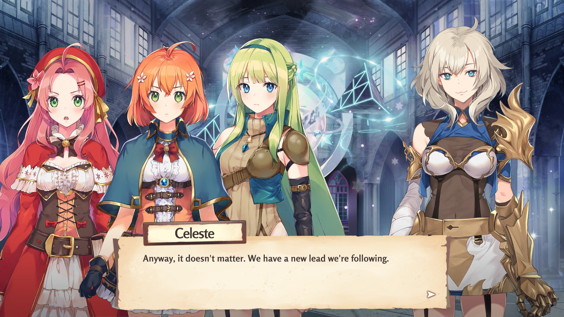 Скриншот: Eternal Radiance