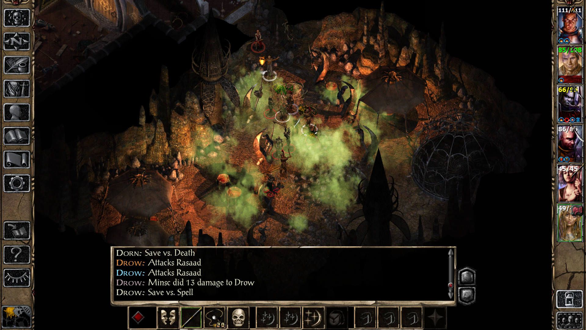 Скриншот: Baldur's Gate II: Enhanced Edition