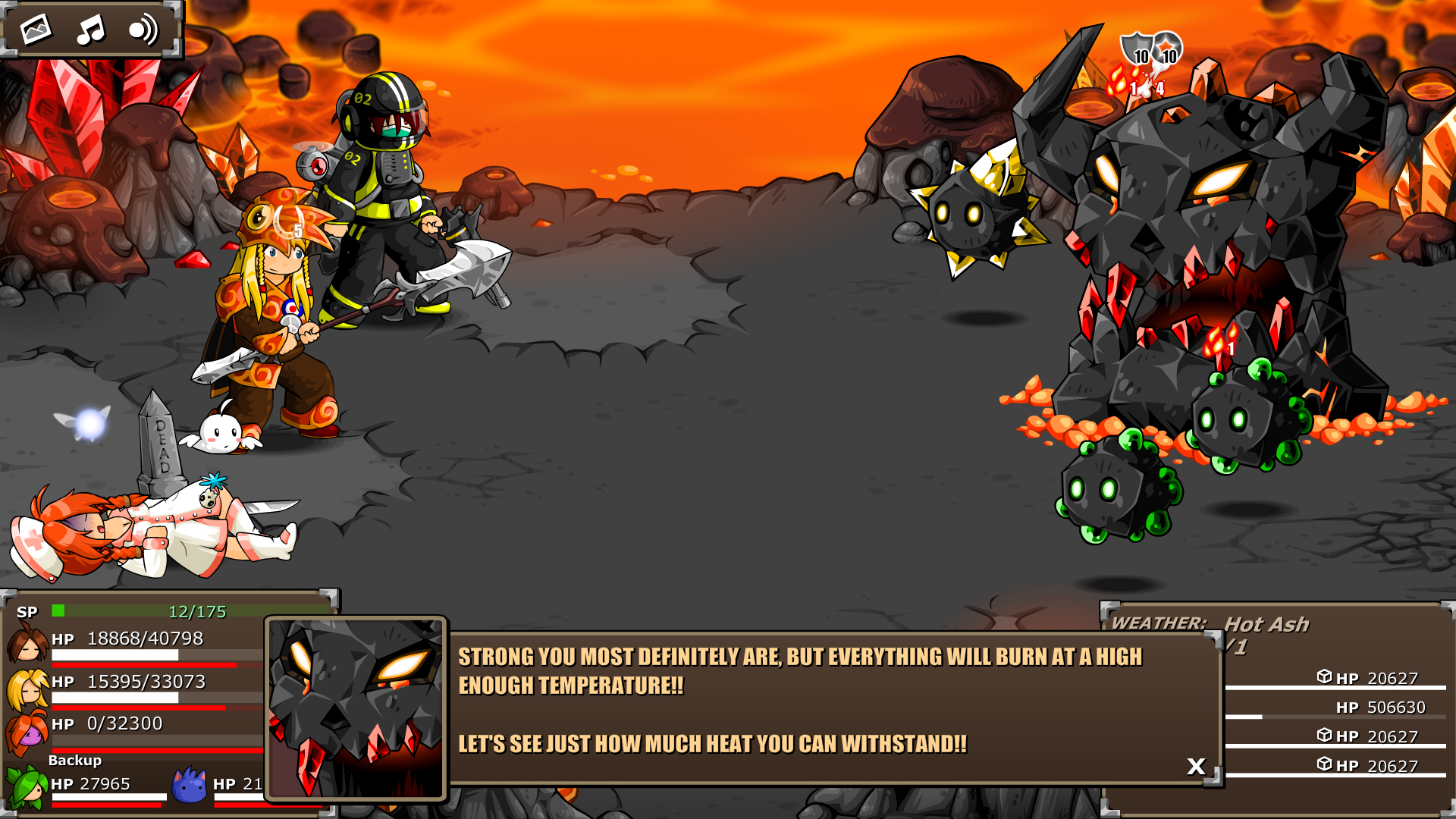 Скриншот 11: Epic Battle Fantasy 5