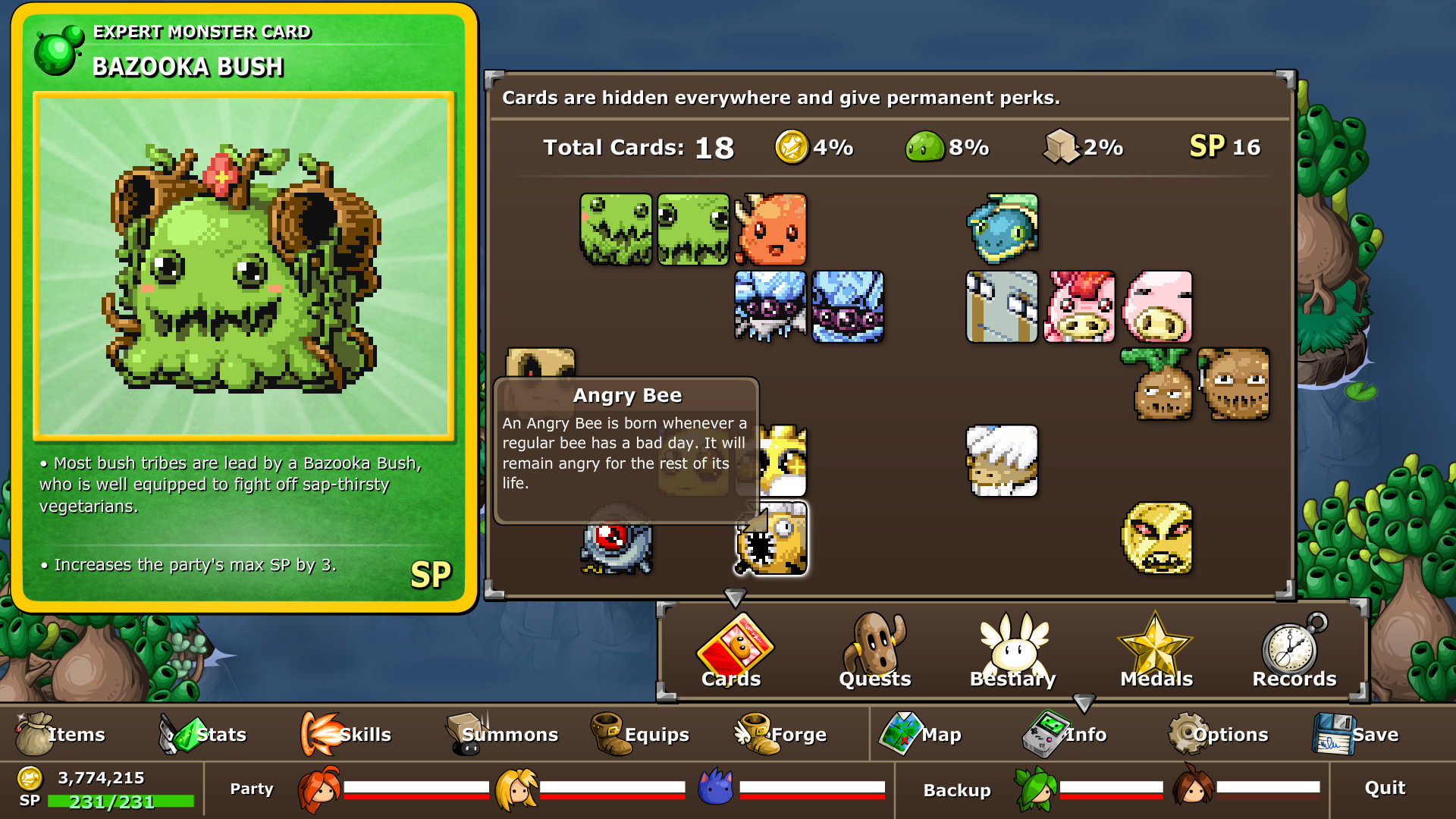 Скриншот 10: Epic Battle Fantasy 5