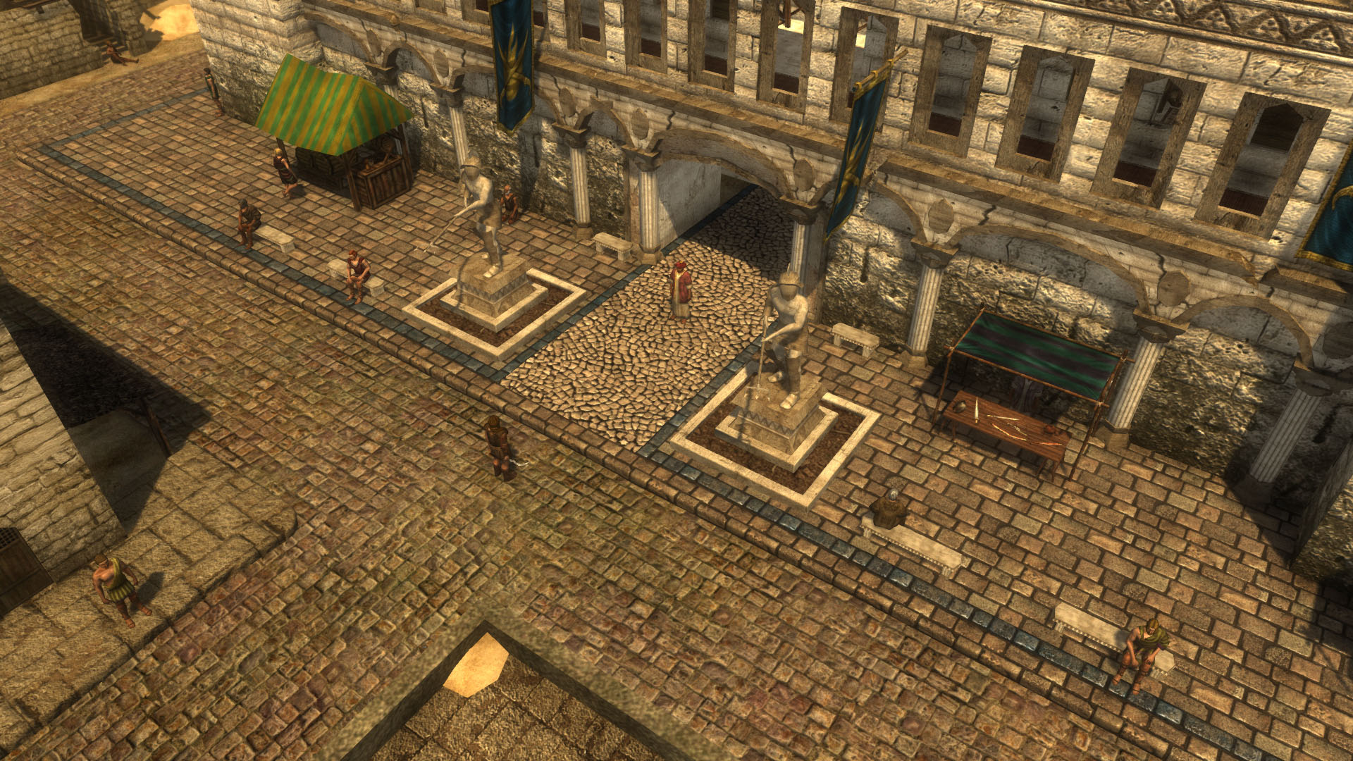 Скриншот: The Age of Decadence