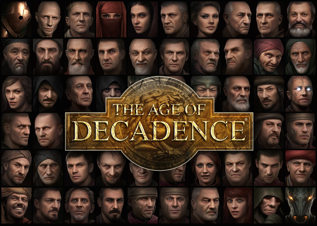 Скриншот 9: The Age of Decadence