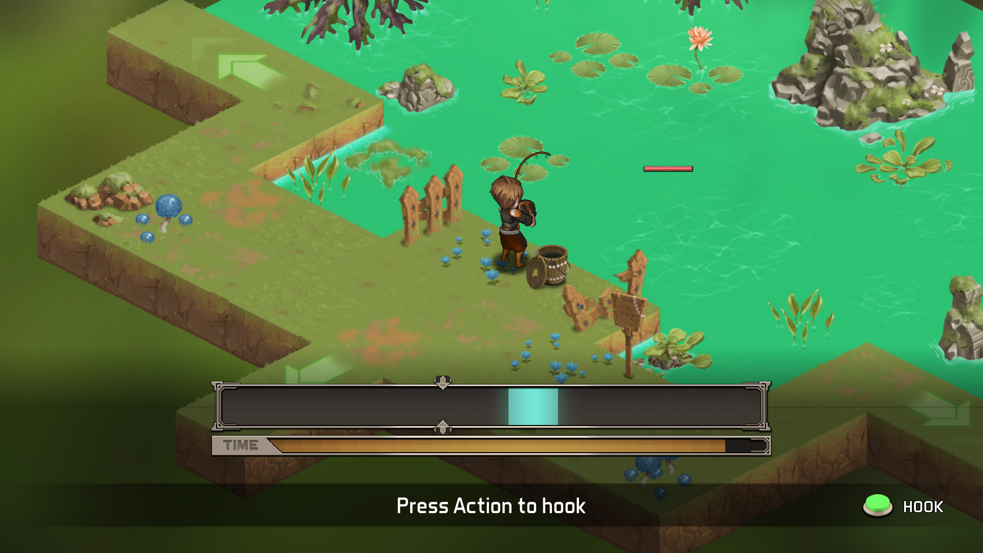 Скриншот: Azure Saga: Pathfinder