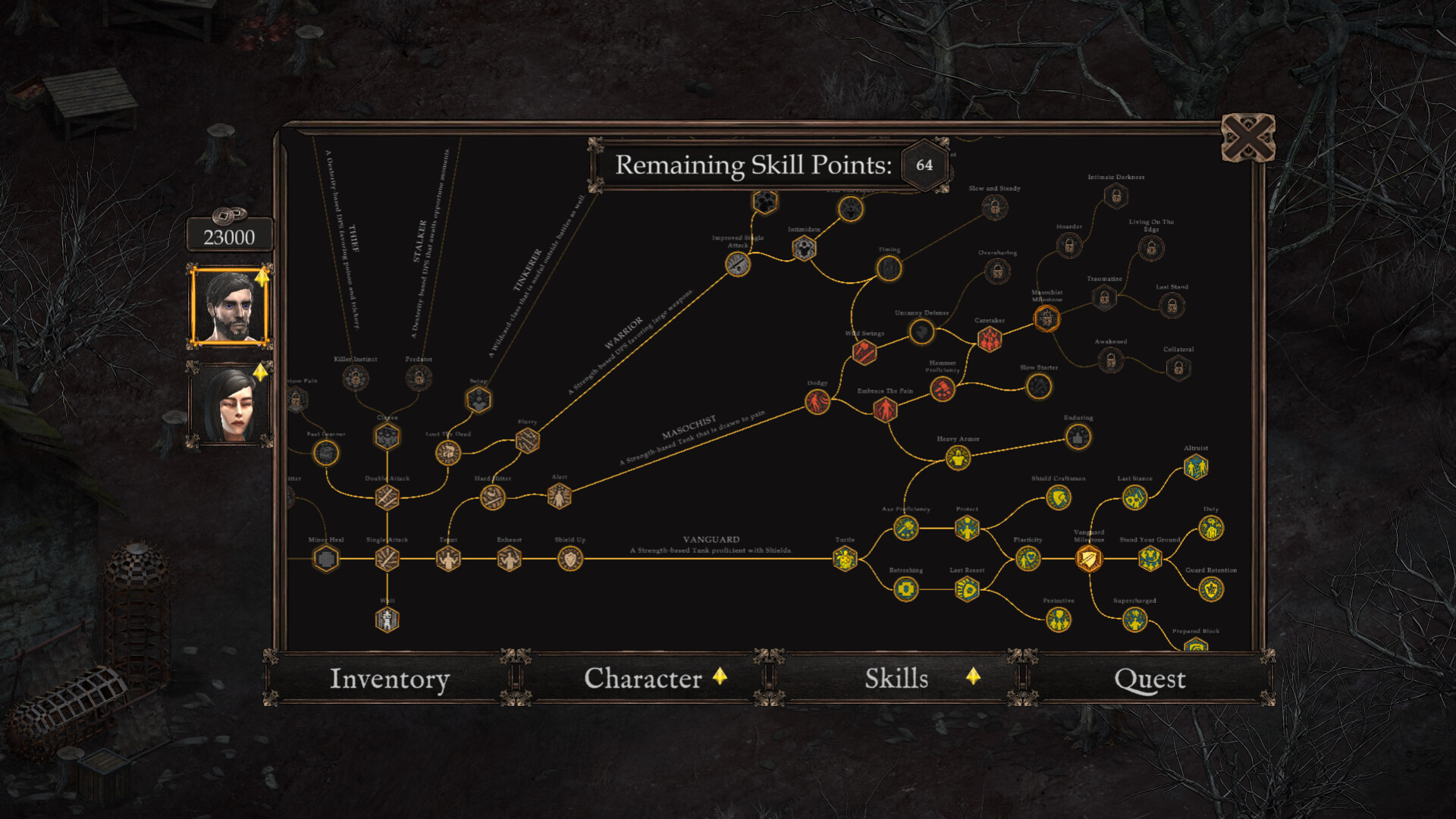 Скриншот 6: Vendir: Plague of Lies